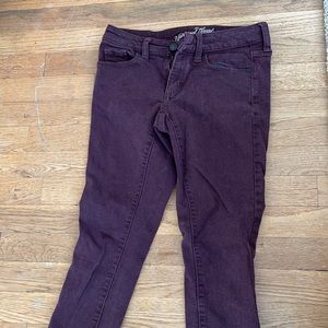Maroon